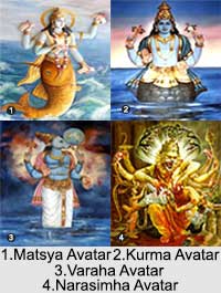 Avatars of Lord Vishnu