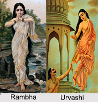 Apsaras , Indian Mythology