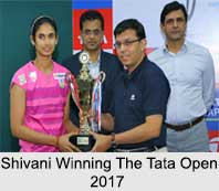 Gadde Ruthvika Shivani, Indian Badminton Players