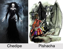 Demon, Evil Spirit in Hindu Mythology