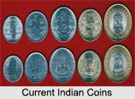 Indian Coins, Indian Administration