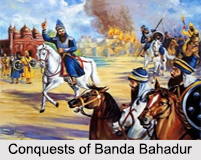 Conquests of Banda Bahadur