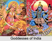 Goddess Of India