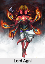 Lord Agni, Hindu God