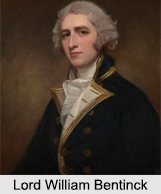 Lord William Bentinck, Indian Governor- Generals