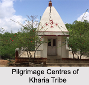 Pilgrimage Centres of Kharia Tribe