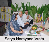 Satya Narayana Vrata, Hindu Vrata