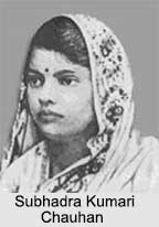 Subhadra Kumari Chauhan, Indian Poetess