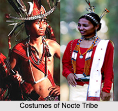 Nocte Tribe, Tribes of Arunachal Pradesh