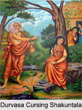 Dushyanta, Shakuntala, Kalidasa
