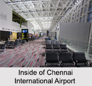 Chennai International Airport, Indian Airports