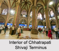 Chhatrapati Shivaji Terminus, Mumbai, Maharashtra