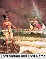 Lord Varuna, Indian God