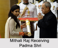 Mithali Raj, Indian Woman Cricketer