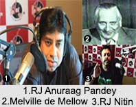 Indian Radio Personalities, Indian Radio