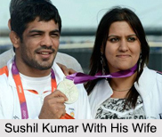 Sushil Kumar, Wrestlers in India