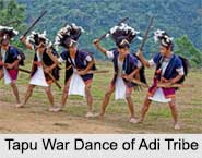 Adi Tribe, Tribes of Arunachal Pradesh