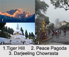 Tourist Places in Darjeeling