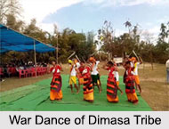 Dimasa Tribes, Tribes of Assam