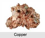 Copper Ore in India, Mineral Resources in India