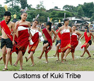 Customs of Kuki Tribe, Kuki Tribes of Manipur