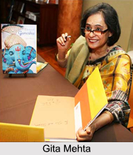 Gita Mehta, Indian Literature