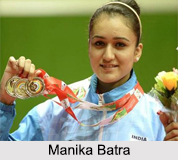 Manika Batra, Indian Table Tennis Player