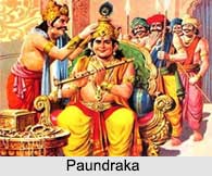Paundraka, Mahabharata