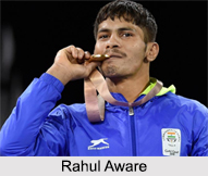 Rahul Aware, Wrestlers in India