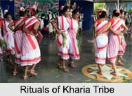 Rituals of Kharia Tribe, East Indian Tribe