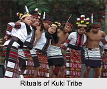 Rituals of Kuki Tribe, Kuki Tribes of Manipur