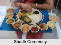 Shadh Ceremony, Food in Indian Culture