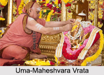 Uma-Maheshvara Vrata, Hindu Vrata