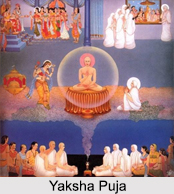 Yaksha Puja, Jain Festival