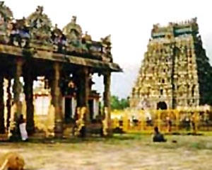 Kaayaroganam Siva Temple in Nagappattinam, Tamil Nadu