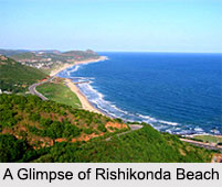 Rishikonda Beach, Andhra Pradesh