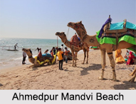 Ahmedpur Mandvi Beach, Beaches of Gujarat