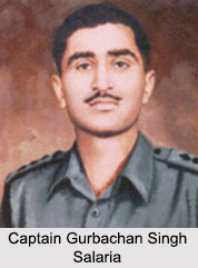 Captain Gurbachan Singh Salaria