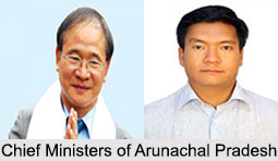 Chief Ministers of Arunachal Pradesh