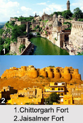 Forts in Rajasthan, Indian Monuments