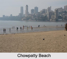 Chowpatty Beach, Mumbai