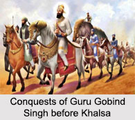 Conquests of Guru Gobind Singh before Khalsa