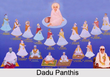 Dadu Panthis, Followers of Dadu