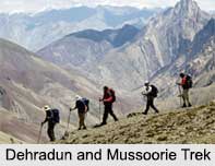 Dehradun and Mussoorie Trek, Trekking in India