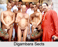 Digambara Sect, Jain Sects