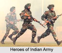 Heroes of Indian Army