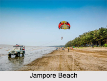 Jampore Beach, Daman
