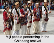 Chindang Festival, Miji Tribe
