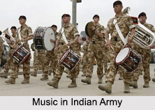 Music in Indian Army