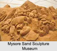 Indian Sand Sculptures